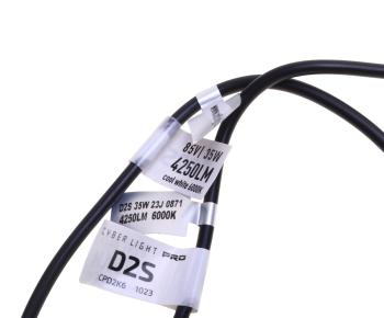 7 249 р. Лампа светодиодная 12V D2S 35W P32d-2 (2шт.) 4250lm 6000K (2шт.) MTF MTF cpd2k6  с доставкой в г. Пермь. Увеличить фотографию 5