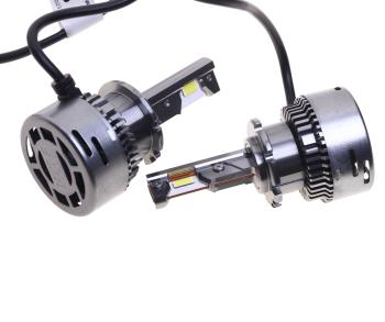 7 249 р. Лампа светодиодная 12V D2S 35W P32d-2 (2шт.) 4250lm 6000K (2шт.) MTF MTF cpd2k6  с доставкой в г. Пермь. Увеличить фотографию 3