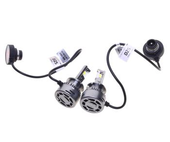 7 249 р. Лампа светодиодная 12V D2S 35W P32d-2 (2шт.) 4250lm 6000K (2шт.) MTF MTF cpd2k6  с доставкой в г. Пермь. Увеличить фотографию 2