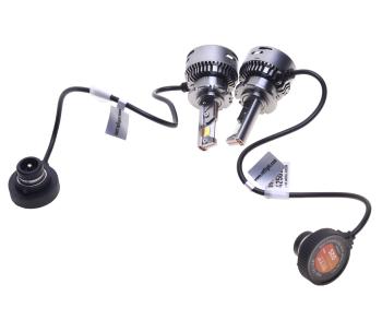 7 249 р. Лампа светодиодная 12V D2S 35W P32d-2 (2шт.) 4250lm 6000K (2шт.) MTF MTF cpd2k6  с доставкой в г. Пермь. Увеличить фотографию 1