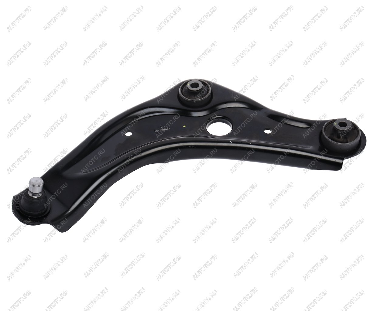5 999 р. Рычаг подвески NISSAN Qashqai передний нижний левый CTR CTR cq0389l  с доставкой в г. Пермь