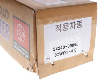 7 749 р. Амортизатор DAEWOO Ultra Novus передней (CWDT-41) CHEONWOO CHUNWOO cwdt-41  с доставкой в г. Пермь. Увеличить фотографию 4