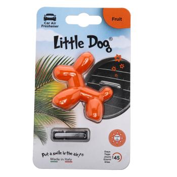 299 р. Ароматизатор на дефлектор полимерный (Фрукты) Little Dog DRIVE INT DRIVE INT ed0909  с доставкой в г. Пермь. Увеличить фотографию 1