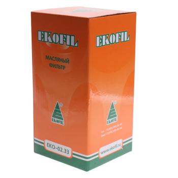 2 479 р. Элемент фильтрующий КАМАЗ-54901 масляный (00.051.93.1.B3) EKOFIL EKOFIL eko-02.33  с доставкой в г. Пермь. Увеличить фотографию 3