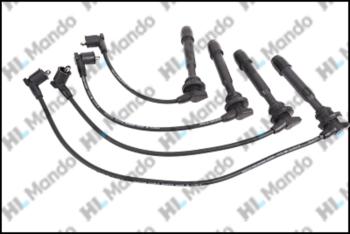 1 699 р. Провод высоковольтный HYUNDAI Elantra (00-06) комплект MANDO MANDO ewth00013h MANDO ewth00013h  с доставкой в г. Пермь. Увеличить фотографию 2