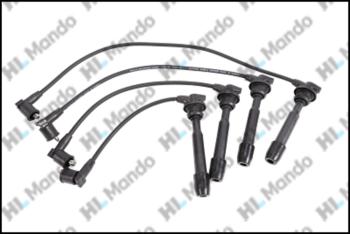 1 699 р. Провод высоковольтный HYUNDAI Elantra (00-06) комплект MANDO MANDO ewth00013h MANDO ewth00013h  с доставкой в г. Пермь. Увеличить фотографию 1