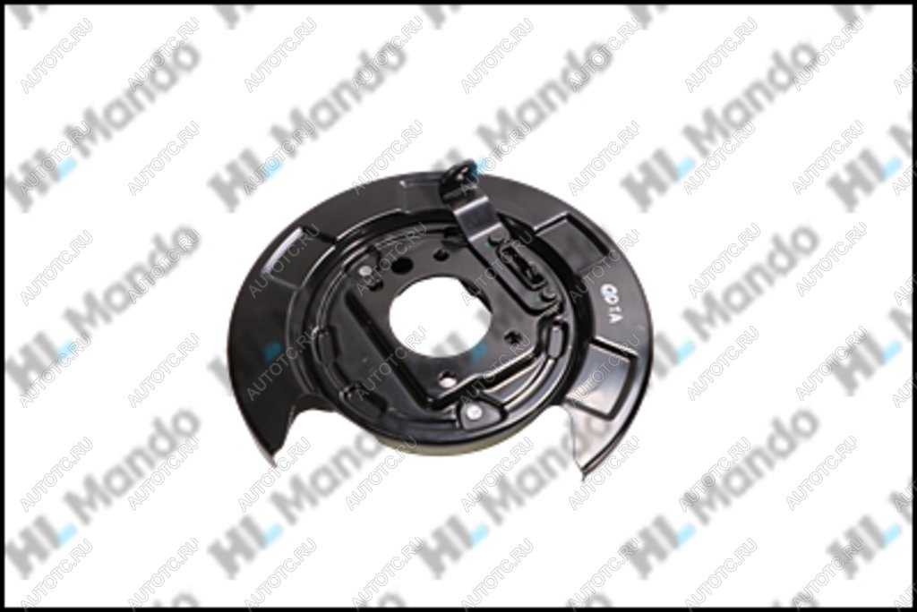 3 899 р. Щит тормоза SSANGYONG Actyon (10-) (2WD) задний левый (с колодками) MANDO MANDO ex4831034012 MANDO ex4831034012  с доставкой в г. Пермь
