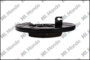 11 399 р. Щит тормоза HYUNDAI Santa Fe (05-) задний левый (с колодками) MANDO MANDO ex582502b000 MANDO ex582502b000  с доставкой в г. Пермь. Увеличить фотографию 2