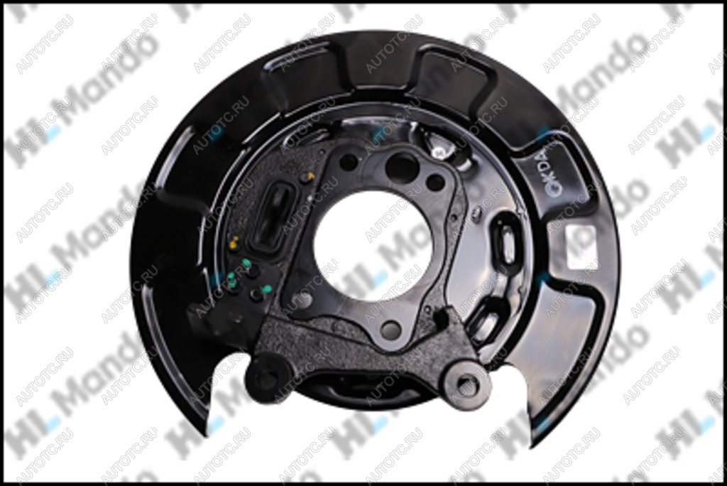 6 799 р. Щит тормоза HYUNDAI Tucson (04-) (2WD) KIA Sportage (04-) (2WD) задний правый (с колодками) MANDO MANDO ex582702e000 MANDO ex582702e000  с доставкой в г. Пермь