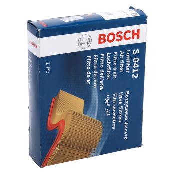 1 129 р. Фильтр воздушный HONDA Civic (12-) (1.8) BOSCH BOSCH f026400412  с доставкой в г. Пермь. Увеличить фотографию 4