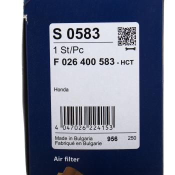 1 699 р. Фильтр воздушный HONDA CR-V (15-) BOSCH BOSCH f026400583  с доставкой в г. Пермь. Увеличить фотографию 3