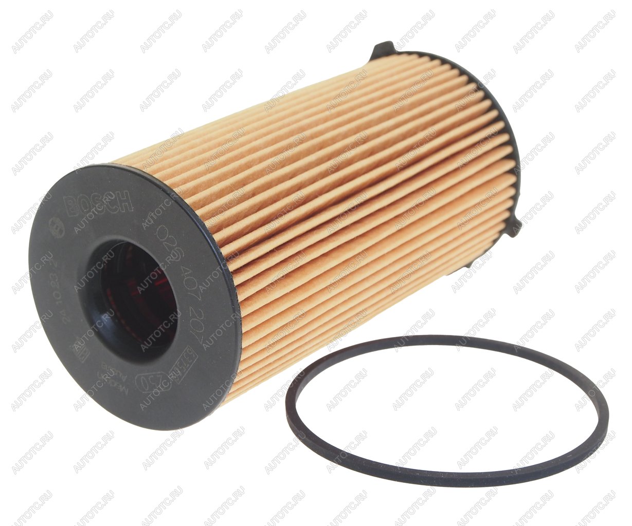 2 099 р. Фильтр масляный JEEP Grand Cherokee (11-) BOSCH BOSCH f026407207  с доставкой в г. Пермь