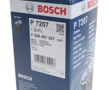 2 099 р. Фильтр масляный JEEP Grand Cherokee (11-) BOSCH BOSCH f026407207  с доставкой в г. Пермь. Увеличить фотографию 3