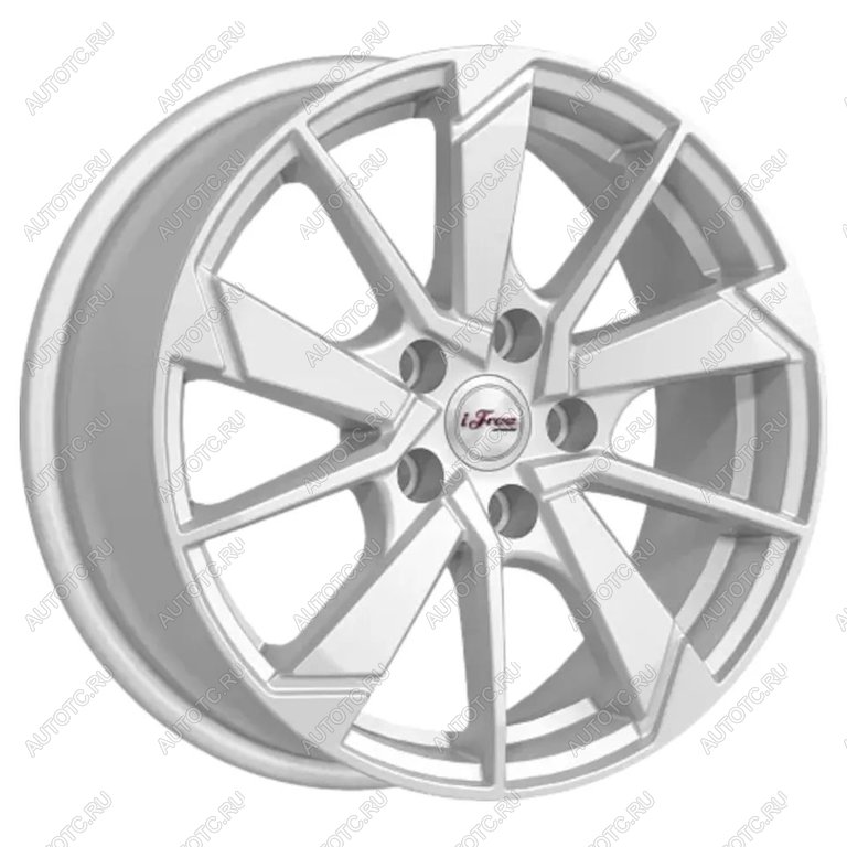 8 399 р. Диск колесный литой CHEVROLET Cruze OPEL Astra,Mokka R16 КС-1042 Зиплайн Блэк Джек K&K ifree 5х105 ет38 d-56,6  с доставкой в г. Пермь