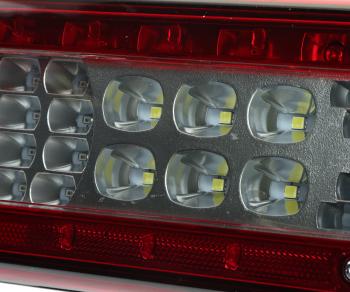 6 699 р. Фонарь задний VOLVO FH правый LED MARS TECH MARS TECH m611660  с доставкой в г. Пермь. Увеличить фотографию 3