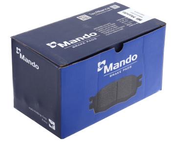 3 099 р. Колодки тормозные AUDI A6 (11-),A7 передние (4шт.) MANDO MANDO mbf015380  с доставкой в г. Пермь. Увеличить фотографию 5