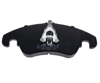 3 099 р. Колодки тормозные AUDI A6 (11-),A7 передние (4шт.) MANDO MANDO mbf015380  с доставкой в г. Пермь. Увеличить фотографию 4