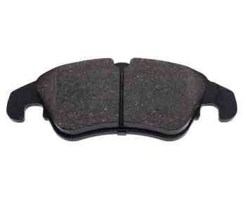3 099 р. Колодки тормозные AUDI A6 (11-),A7 передние (4шт.) MANDO MANDO mbf015380  с доставкой в г. Пермь. Увеличить фотографию 2