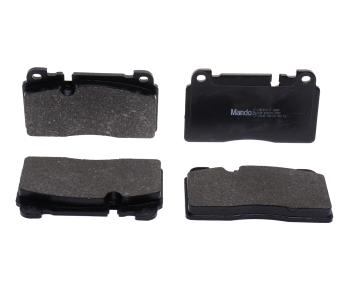 1 639 р. Колодки тормозные AUDI A7 (15-) передние (4шт.) MANDO MANDO mbf015391  с доставкой в г. Пермь. Увеличить фотографию 1
