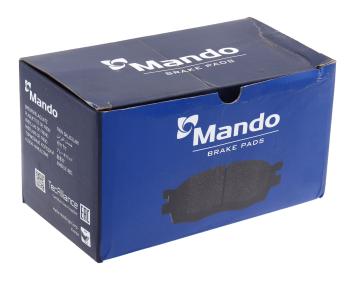 3 899 р. Колодки тормозные AUDI A4 (08-) передние (4шт.) MANDO MANDO mbf015395 MANDO mbf015395  с доставкой в г. Пермь. Увеличить фотографию 5