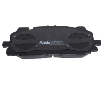 3 899 р. Колодки тормозные AUDI A4 (08-) передние (4шт.) MANDO MANDO mbf015395 MANDO mbf015395  с доставкой в г. Пермь. Увеличить фотографию 3