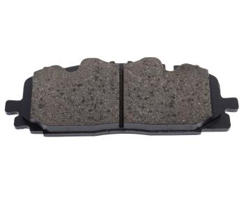 3 899 р. Колодки тормозные AUDI A4 (08-) передние (4шт.) MANDO MANDO mbf015395 MANDO mbf015395  с доставкой в г. Пермь. Увеличить фотографию 2