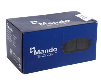 8 499 р. Колодки тормозные BMW X6 (E72) передние (4шт.) MANDO MANDO mbf015420 MANDO mbf015420  с доставкой в г. Пермь. Увеличить фотографию 5