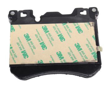 8 499 р. Колодки тормозные BMW X6 (E72) передние (4шт.) MANDO MANDO mbf015420 MANDO mbf015420  с доставкой в г. Пермь. Увеличить фотографию 3