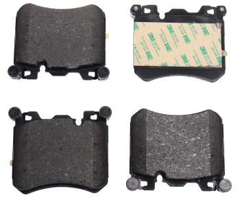 8 499 р. Колодки тормозные BMW X6 (E72) передние (4шт.) MANDO MANDO mbf015420 MANDO mbf015420  с доставкой в г. Пермь. Увеличить фотографию 1