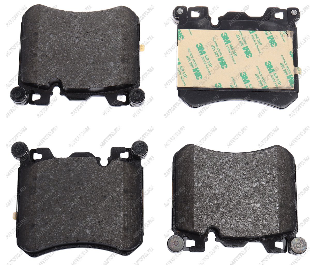 8 499 р. Колодки тормозные BMW X6 (E72) передние (4шт.) MANDO MANDO mbf015420 MANDO mbf015420  с доставкой в г. Пермь