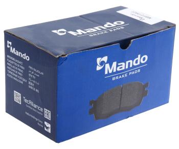3 999 р. Колодки тормозные BMW 5 (12-) задние (4шт.) MANDO MANDO mbf015422 MANDO mbf015422  с доставкой в г. Пермь. Увеличить фотографию 5