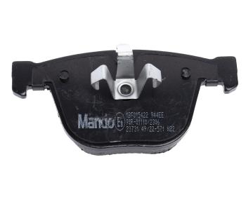 3 999 р. Колодки тормозные BMW 5 (12-) задние (4шт.) MANDO MANDO mbf015422 MANDO mbf015422  с доставкой в г. Пермь. Увеличить фотографию 4