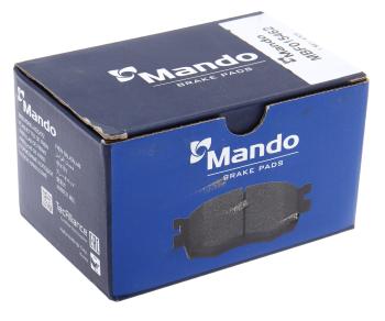 1 599 р. Колодки тормозные CITROEN C5 (01-) задние (4шт.) MANDO MANDO mbf015462 MANDO mbf015462  с доставкой в г. Пермь. Увеличить фотографию 4