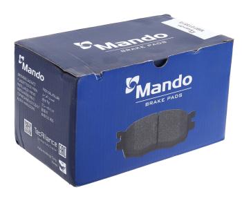 2 199 р. Колодки тормозные FORD Galaxy VW Sharan (95-) передние (4шт.) MANDO MANDO mbf015518  с доставкой в г. Пермь. Увеличить фотографию 6