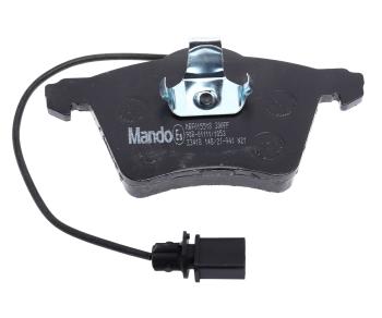 2 199 р. Колодки тормозные FORD Galaxy VW Sharan (95-) передние (4шт.) MANDO MANDO mbf015518  с доставкой в г. Пермь. Увеличить фотографию 4