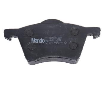 2 199 р. Колодки тормозные FORD Galaxy VW Sharan (95-) передние (4шт.) MANDO MANDO mbf015518  с доставкой в г. Пермь. Увеличить фотографию 3