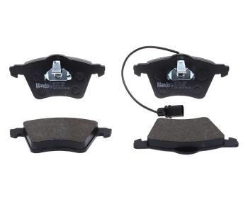 2 199 р. Колодки тормозные FORD Galaxy VW Sharan (95-) передние (4шт.) MANDO MANDO mbf015518  с доставкой в г. Пермь. Увеличить фотографию 1