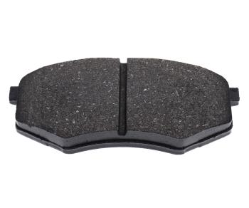 2 589 р. Колодки тормозные HYUNDAI Sonata YF (10-) передние (4шт.) MANDO MANDO mbf015553 MANDO mbf015553  с доставкой в г. Пермь. Увеличить фотографию 2