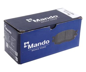 2 999 р. Колодки тормозные JAGUAR S-Type передние (4шт.) MANDO MANDO mbf015568 MANDO mbf015568  с доставкой в г. Пермь. Увеличить фотографию 4