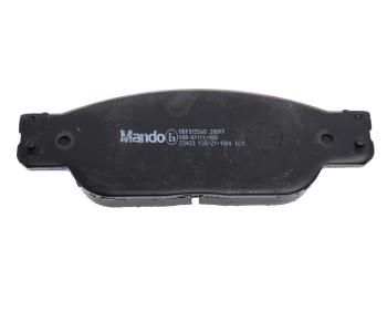 2 999 р. Колодки тормозные JAGUAR S-Type передние (4шт.) MANDO MANDO mbf015568 MANDO mbf015568  с доставкой в г. Пермь. Увеличить фотографию 3