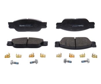 2 999 р. Колодки тормозные JAGUAR S-Type передние (4шт.) MANDO MANDO mbf015568 MANDO mbf015568  с доставкой в г. Пермь. Увеличить фотографию 1