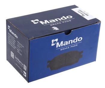 2 069 р. Колодки тормозные JEEP Grand Cherokee (10-) задние (4шт.) MANDO MANDO mbf015582 MANDO mbf015582  с доставкой в г. Пермь. Увеличить фотографию 5