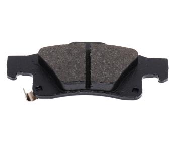 2 069 р. Колодки тормозные JEEP Grand Cherokee (10-) задние (4шт.) MANDO MANDO mbf015582 MANDO mbf015582  с доставкой в г. Пермь. Увеличить фотографию 2