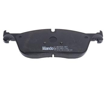 4 999 р. Колодки тормозные LAND ROVER Discovery Sport (14-) передние (4шт.) MANDO MANDO mbf015608  с доставкой в г. Пермь. Увеличить фотографию 3