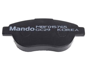 1 939 р. Колодки тормозные FIAT 500L OPEL Corsa передние (4шт.) MANDO MANDO mbf015765 MANDO mbf015765  с доставкой в г. Пермь. Увеличить фотографию 3