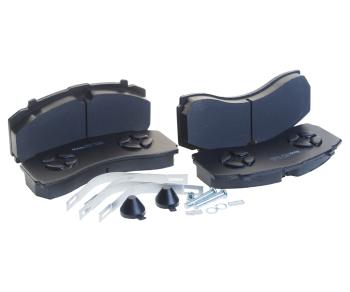 9 999 р. Колодки тормозные MERCEDES Actros дисковые (245x114x35) (4шт.) MANDO MANDO mbf016112  с доставкой в г. Пермь. Увеличить фотографию 1