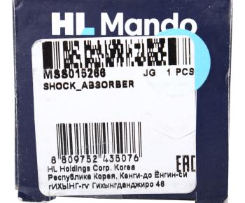 3 599 р. Амортизатор MERCEDES Sprinter (95-06) задний левыйправый масляный MANDO MANDO mss015266  с доставкой в г. Пермь. Увеличить фотографию 4