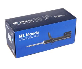 4 699 р. Амортизатор PEUGEOT 207 (06-) CITROEN C3 Picasso (09-) передний левый газовый MANDO MANDO mss016169 MANDO mss016169  с доставкой в г. Пермь. Увеличить фотографию 4