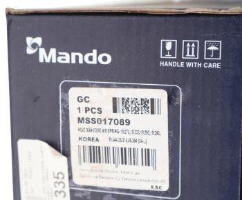6 199 р. Амортизатор MAN F90,F2000 кабины задний (пневмо) MANDO MANDO mss017089  с доставкой в г. Пермь. Увеличить фотографию 5