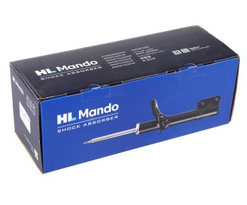 5 949 р. Амортизатор RENAULT Clio 3 (05-) передний левыйправый газовый MANDO MANDO mss017125  с доставкой в г. Пермь. Увеличить фотографию 4